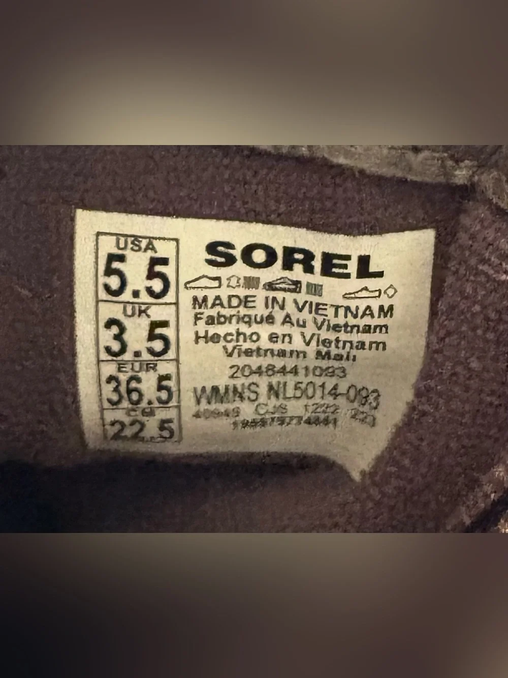 Sorel Caribou x Waterproof Chelsea Boots Women’s Size 5.5